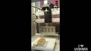 Ultrasonic Multi Food Cutting Machine, Cake cutting, sweet Cutting Bhakarwadi cutting +91 8805043788