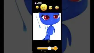 Miraculous Duusu emoji challenge 💙💜