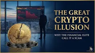 The Great Crypto Illusion: Why The Financial Elite Call It A Scam