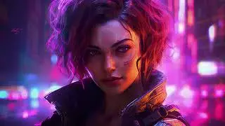 Neon Future [AI Music and AI Art]