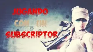 Jugando con un suscriptor, Mi nueva CUENTA. POINT BLANK //Gabriel-Qui-Player//