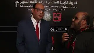 Interview du ministre des TIC Sofiene Hemissi - Forum arab de la Cybersecurité de l’Aicto