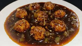 Honey Veg Manchurian Recipe | Veg Manchurian with soup