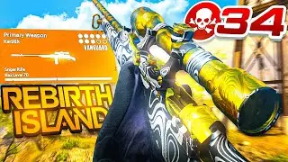 NEW VANGUARD KAR98 is SO GOOD on REBIRTH ISLAND!🔥 (Best Kar98k Class Setup) - Warzone Pacific
