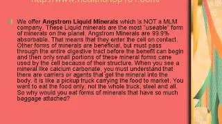 Liquid Mineral Supplements