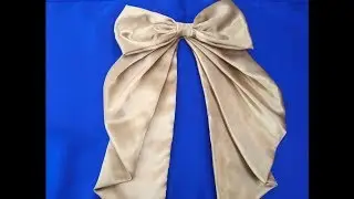 Bow design in gown/sew designer dress