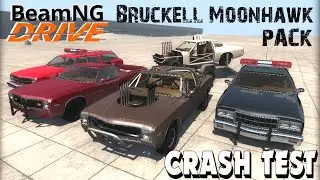 BeamNG DRIVE mod Bruckell Moonhawk Sedan,Station,Ute,T Top,Limousine