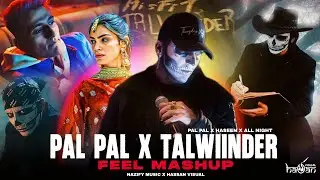 Pal Pal x Talwiinder Mashup | Ft.Ap Dhillon | Afusic | Pal Pal X Haseen X All Night | Hassan Visual