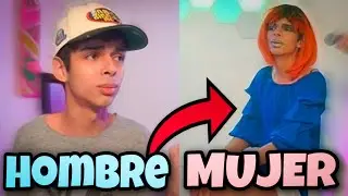 Alondra Michelle CONVIERTE A ALEX DE HOMBRE A MUJER