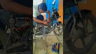 Splendor bike wiring issue😍