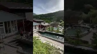 Hot springs near Karakol, Kyrgyzstan 🇰🇬