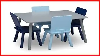 Great product -  Delta Children Kids Table and Chair Set (4 Chairs Included) - Ideal for Arts & Craf