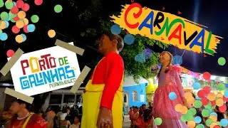 COMO &Eacute; O CARNAVAL EM PORTO DE GALINHAS