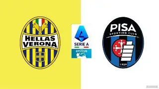 HELLAS VERONA vs PISA 🔴DIRETTA LIVE  SERIE A TELECRONACA STATISTICHE & PARTITA LIVE