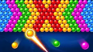 Bubble shooter android gameplay|bubble shooter|wooden marble run|bubble shooter game new|Paaper Chor