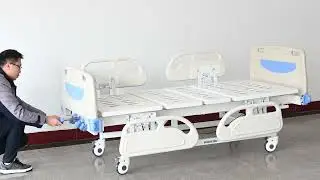 YA-M5-8 Manual 5 Function Hospital Bed
