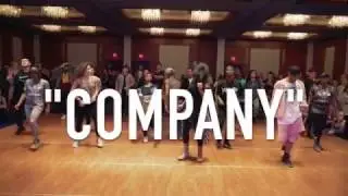 Luam teaches Tinashe 'Company' at Monsters of Hip Hop