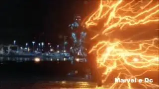 Flash vs Savitar LEGENDADO - THE FLASH 3&ordf; TEMPORADA