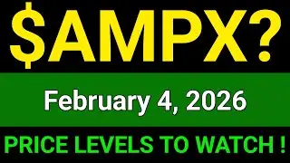 AMPX Stock (Amprius Technologies, Inc.) AMPX Stock Technical Analysis | February 4, 2026