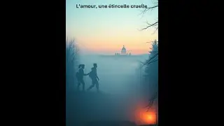 L'amour, une &eacute;tincelle cruelle. Version 1. Auteur compositeur Jean-Luc POUSSIN Strasbourg 2026