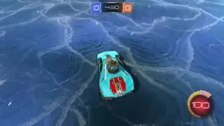 Exotic Sky Blue Lightning Wheels Rocket League&reg;