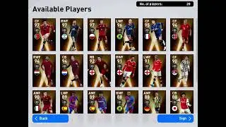 Fans choice world wide clubs trick PES