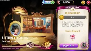 June's Journey Secrets 23R Scene 23 Dining Room Silhouette Mode 4K ULTRA HD