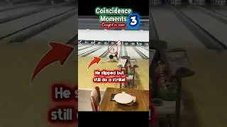 Coincidence moments caught on cam! Part 3! #Respect #talent #skills #Amazing