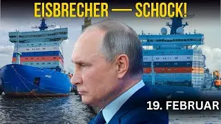 ATOM-EISBRECHER AUF DER OSTSEE: RUSSLANDS GEHEIMER PLAN SCHOCKT DEN WESTEN!