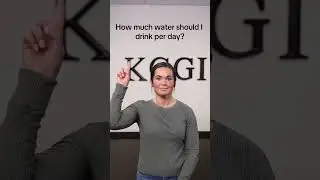 Recommended Daily Water Intake