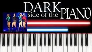 Dark Side of the Piano: Howto play anything on Black keys