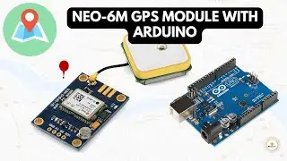 NEO-6M GPS Module with Arduino | Real-Time Location Tracking | Sinhala Tutorial