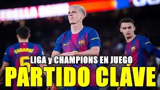 BARÇA vs COPENHAGUE | ¡QUE NO NOS PUEDA LA ANSIEDAD, LO MÁS IMPORTANTE ES GANAR! | PARTIDO CLAVE