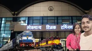 Mumbai To Basti Train Journey🥰😍🌅