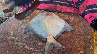 KASIMEDU POMFRET 🔥  FISH CUTTING 🔪 AMAZING  FISH CUTTING SKILLS  kasimedufishmarketlatest