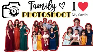 OUR FIRST FAMILY PHOTOSHOOT (2023)
