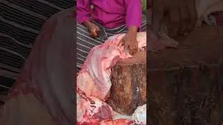 SKILL BUTCHER #meat #beef #meatindustry #meatmarket