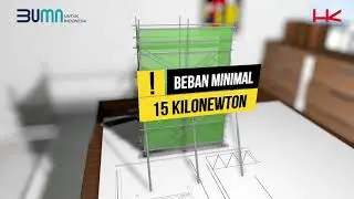 Video Animasi Hutama Karya - Bekerja di ketinggian