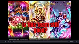 Using the Movies Team in the current Dragonball legends PvP Meta