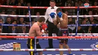 Chris Eubank Jr v Robert Swierzbinski