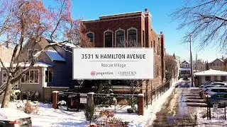 3531 N Hamilton Avenue | Chicago, IL 60618
