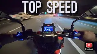 KELAJUAN XDV 250i STANDARD , BOLE TAHAN LAH topspeed