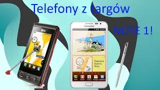 Unikatowe telefony z giełdy – Samsungi, LG i inne klasyki!