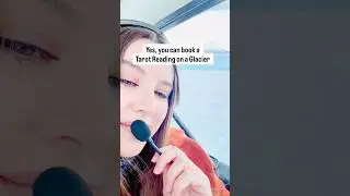 Tarot Reading on a Glacier