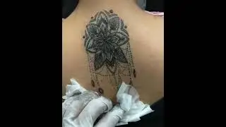 Mandala tattoo by chalisa tattoo