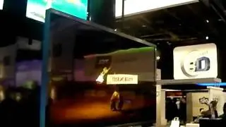 Sharp Aquos Quattron 3D TV