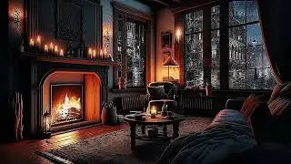 Relaxing Rain Sounds for Deep Sleep | Rain ASMR | Stress Relief