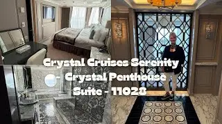 Crystal Cruises Serenity - Crystal Penthouse Suite - 11028