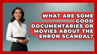 What Are Some Good Documentaries Or Movies About The Enron Scandal? - True Crime Lovers