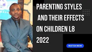 Parenting styles and their effects on kids!